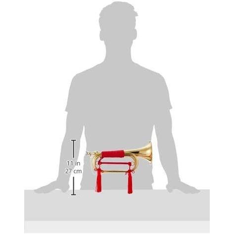 【即購入⭕️】 ホルスト 信号ラッパ 2つ巻き TM-21L 【E2179063897】(13395円)