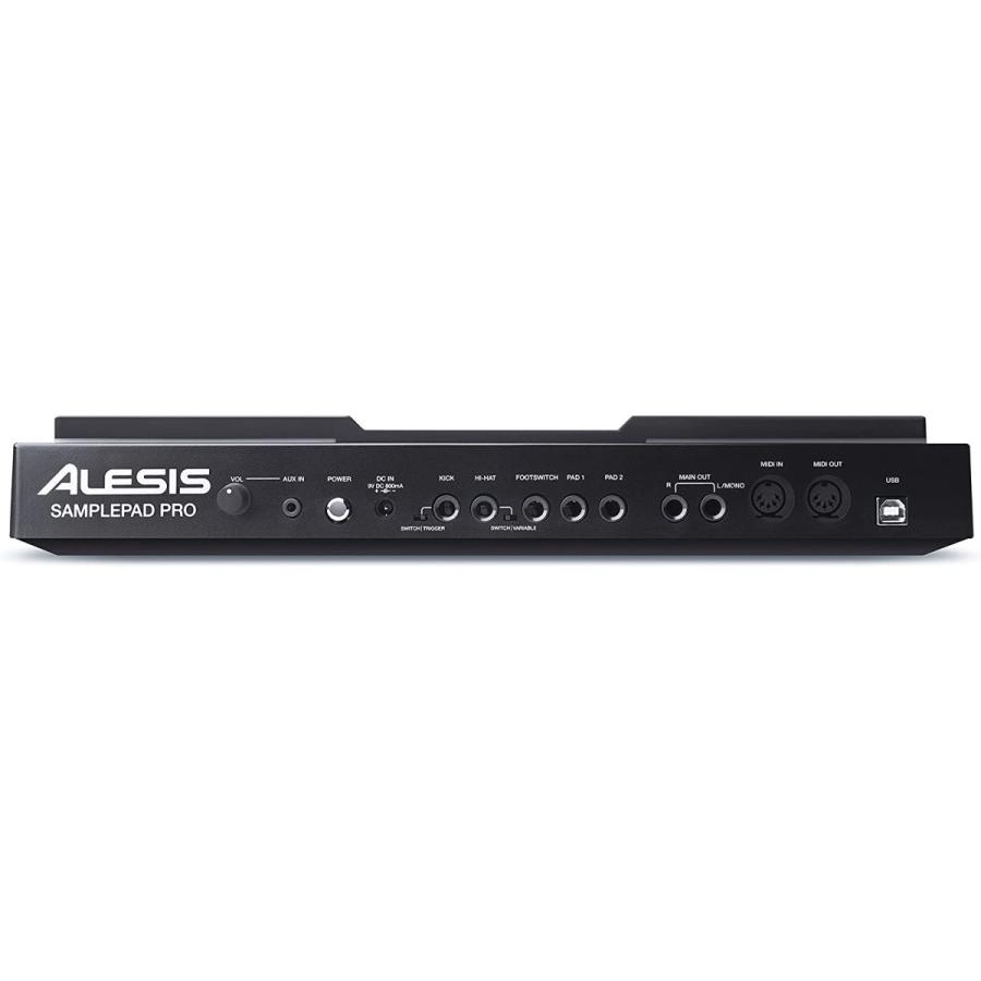 Alesis サンプリングパッド 8パッド MIDI端子 SDカード対応 SamplePad Pro Alesis サンプリングパッド 8パッド MIDI端子 SDカード対応 SamplePad Pro