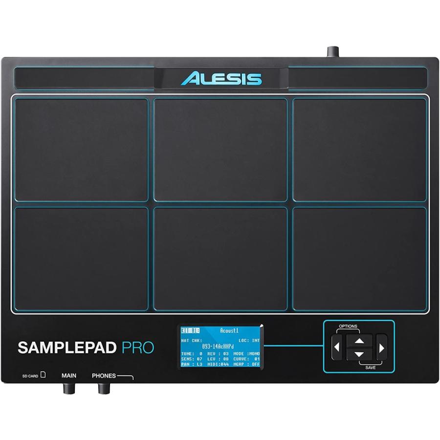 Alesis サンプリングパッド 8パッド MIDI端子 SDカード対応 SamplePad Pro Alesis サンプリングパッド 8パッド MIDI端子 SDカード対応 SamplePad Pro