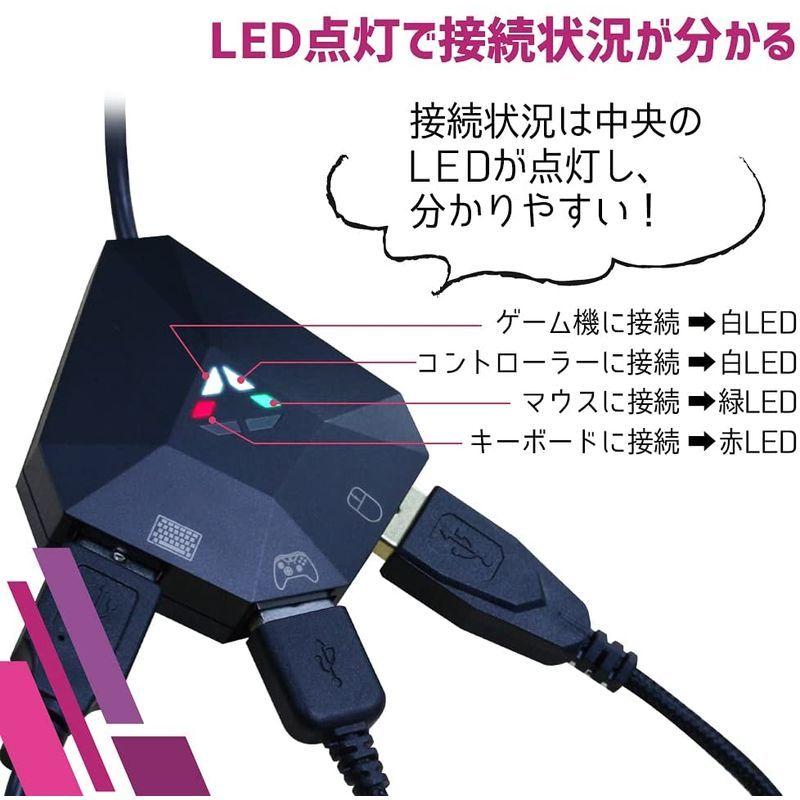 売れ筋介護用品も アローン マウス感度変更 キー配置変更 プロファイル複数設定可能でバトロワゲームやfpsにおすすめ マウス キーボードコンバーター ゲーム用 コントローラーコンバーター Www We Job Com