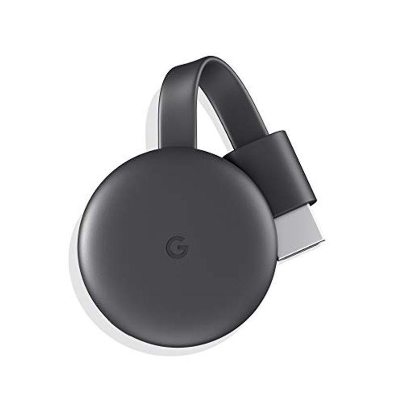 Google Chromecast 正規品 感謝価格 第三世代 2K対応 【60%OFF!】 チャコール GA00439-JP