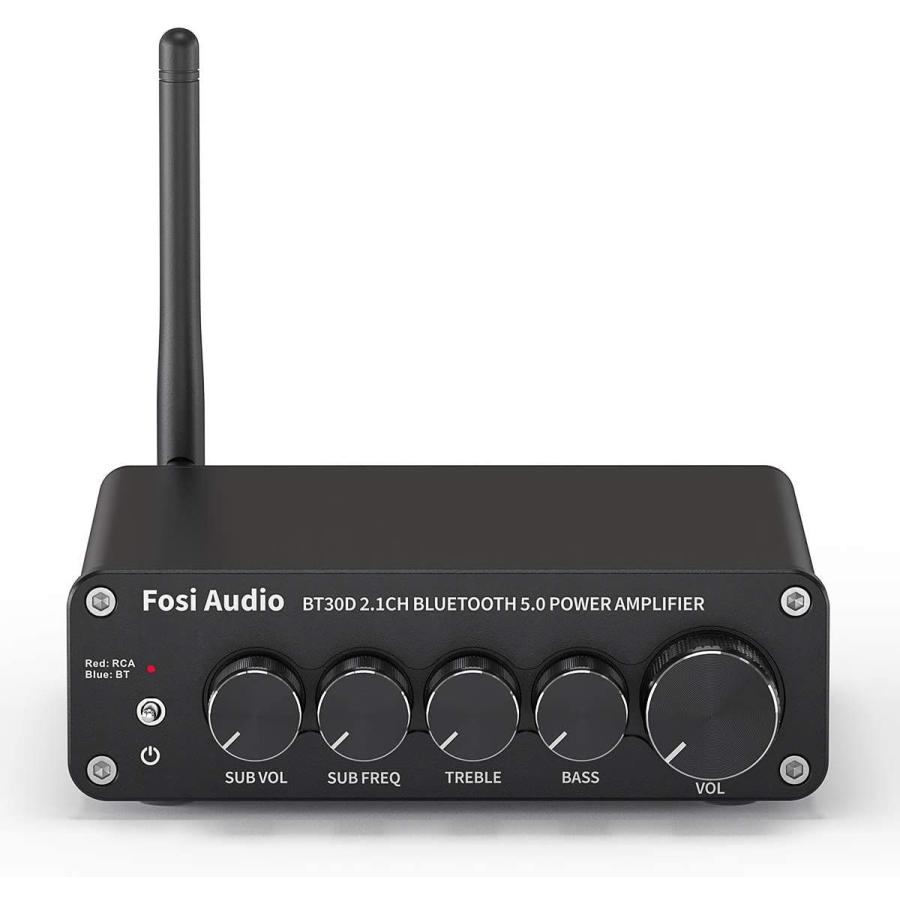 Fosi Audio Bluetooth 5.0アンプ ステレオオーディオアンプ (BT30D)｜sunflowermagic｜04