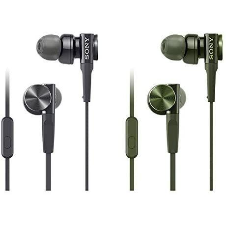 ソニー イヤホン 重低音モデル MDR-XB75AP : カナル型 リモコン・マイク付き ブラック MDR-XB75AP B MDR XB75AP ソニー イヤホン 重低音モデル カナル型 リモコン マイク付き ブラック