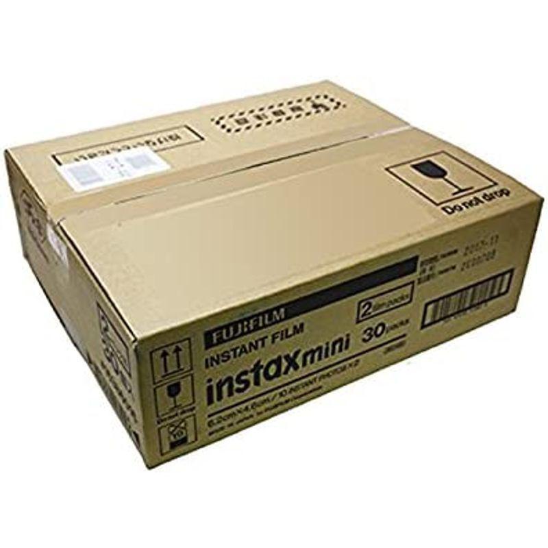 完動品 富士フィルム チェキフィルム instax mini 2パック品 (1ケース（30パック）) 【WSO8802081023】(31906円)