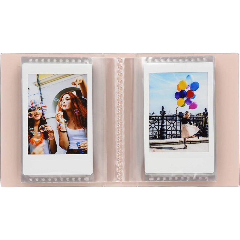 最高級のスーパー フィルムカメラ 富士フイルム チェキ Instax Mini フィルム専用アルバム 28 ピンク Www Threeriversofs Com
