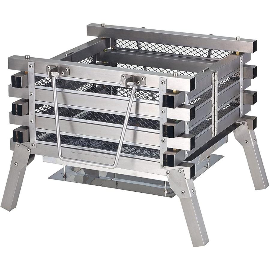 コールマン(Coleman) 焚火台 ステンレスファイアープレイス3 2000023233 コールマン Coleman 焚火台 ステンレスファイアープレイス3