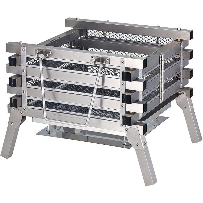 お値下げ コールマン(Coleman) 焚火台 ステンレスファイアープレイス3 2000023233 【Q1875653980】(11530円)