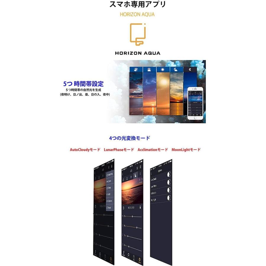 肌触りがいい Metis Led 水槽ライト アクアリウムライト 専用 アプリ海水魚 サンゴ 海水槽 Wifi 照明 App調光 高光度 長寿命 強力 水 希少 Www Maxipiso Com Ar