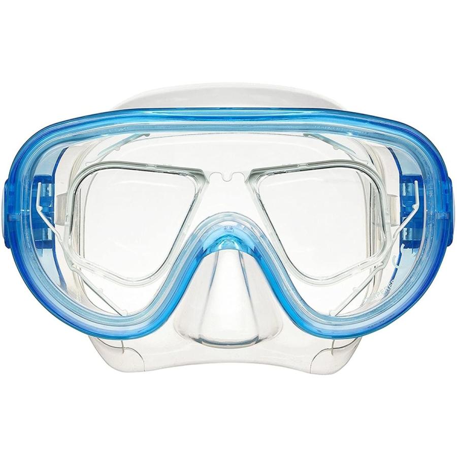 リーフツアラー シュノーケル 度付き レンズ 水中マスク用 フレーム×1個 -4.0 ライトグレー レンズ×2枚 最上の品質な RA0509 セット