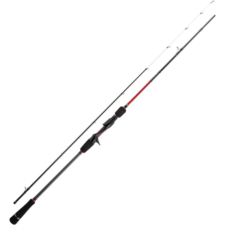 メジャークラフト 釣り竿 ベイトロッド 3代目 クロステージ 鯛ラバ 2ピース CRXJ-B692LTR/ST 6.9フィート メジャークラフト 釣り竿 ベイトロッド 3代目 クロステージ 鯛ラバ 2ピース CRXJ B692LTR/ST 9フィート