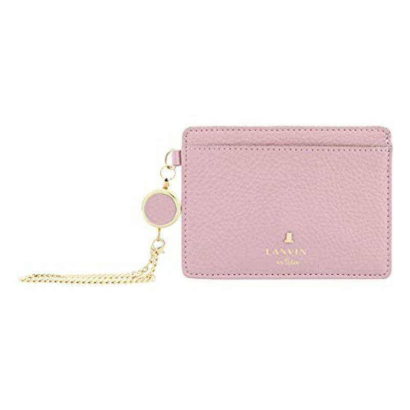 ランバンオンブルー パスケース カード ならショッピング ランキングや口コミも豊富なネット通販 更にお得なpaypay残高も スマホアプリも充実で毎日どこからでも気になる商品をその場でお求めいただけます ファッション リール付き Lanvin 本革