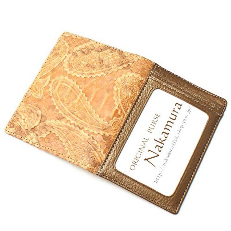 PPZ1150-2OR 定期入れ 本革 カード入れ メンズ レディース パスケース レザー パイソン 蛇革 ヘビ 二つ折り パス入 透明窓 PPZ1150 2OR 定期入れ 本革 カード入れ メンズ レディース パスケース レザー パイソン 蛇革 ヘビ 二つ折り パス入 透明窓