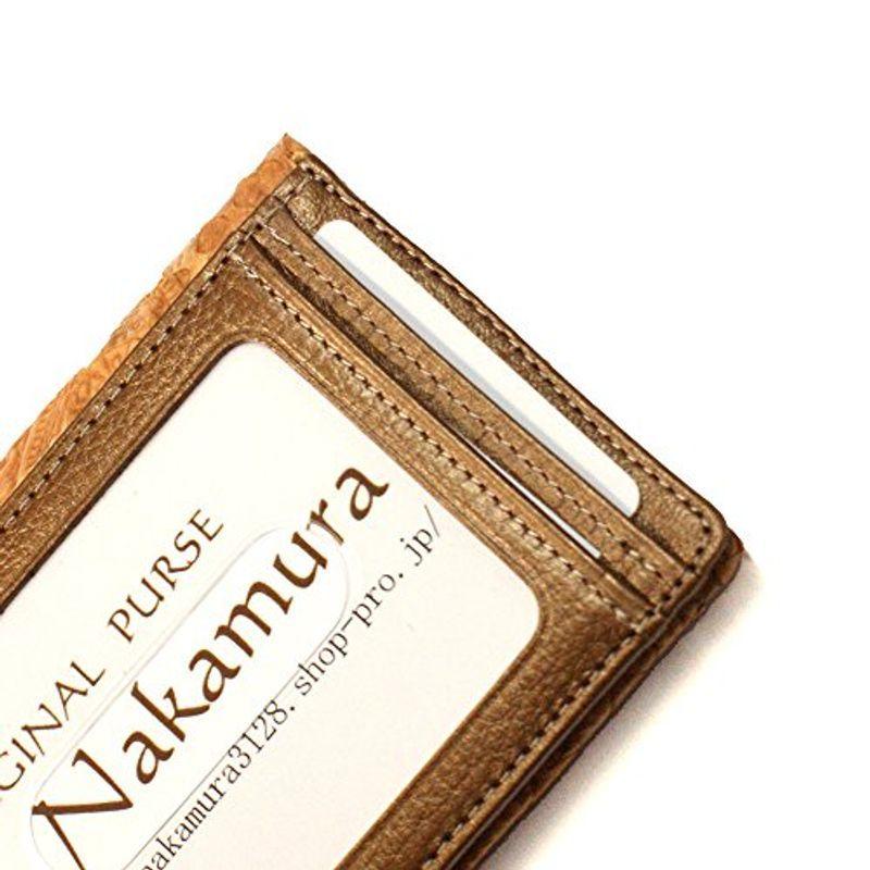 PPZ1150-2OR 定期入れ 本革 カード入れ メンズ レディース パスケース レザー パイソン 蛇革 ヘビ 二つ折り パス入 透明窓 PPZ1150 2OR 定期入れ 本革 カード入れ メンズ レディース パスケース レザー パイソン 蛇革 ヘビ 二つ折り パス入 透明窓