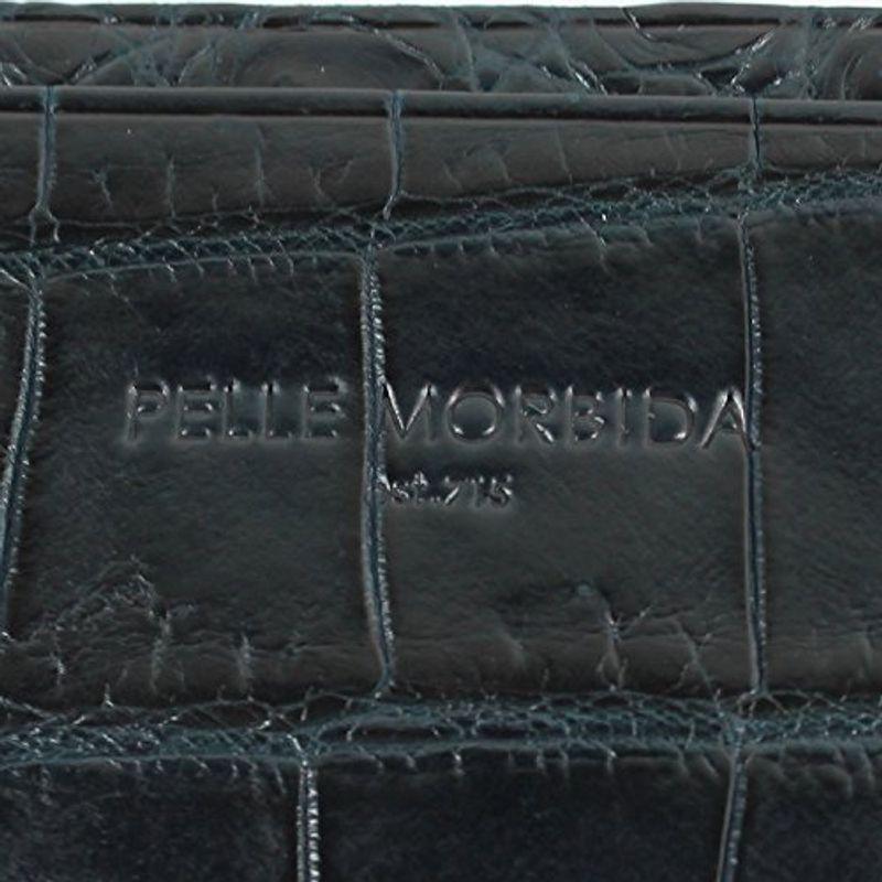 ペッレモルビダ カードケース クロコダイルレザー パスケース PELLE MORBIDA PMO-CRS009 NVY （ネイビー） F ペッレモルビダ カードケース クロコダイルレザー パスケース PELLE MORBIDA PMO CRS009 NVY ネイビー