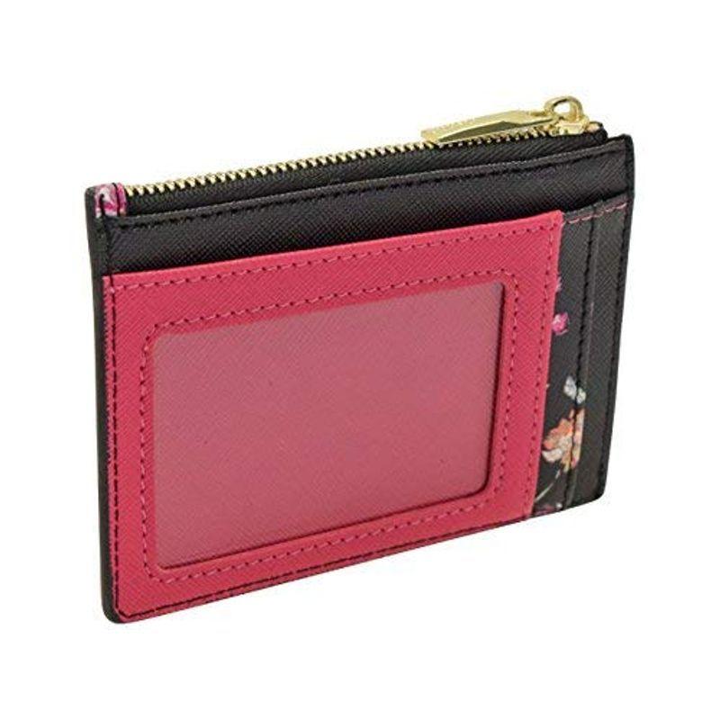 格安saleスタート 財布 帽子 ファッション小物 リエンダ Rienda パスケース カードケース 小銭入れ 定期入れ コインケース Idケース 花柄 R ブラックフラ Www Threeriversofs Com