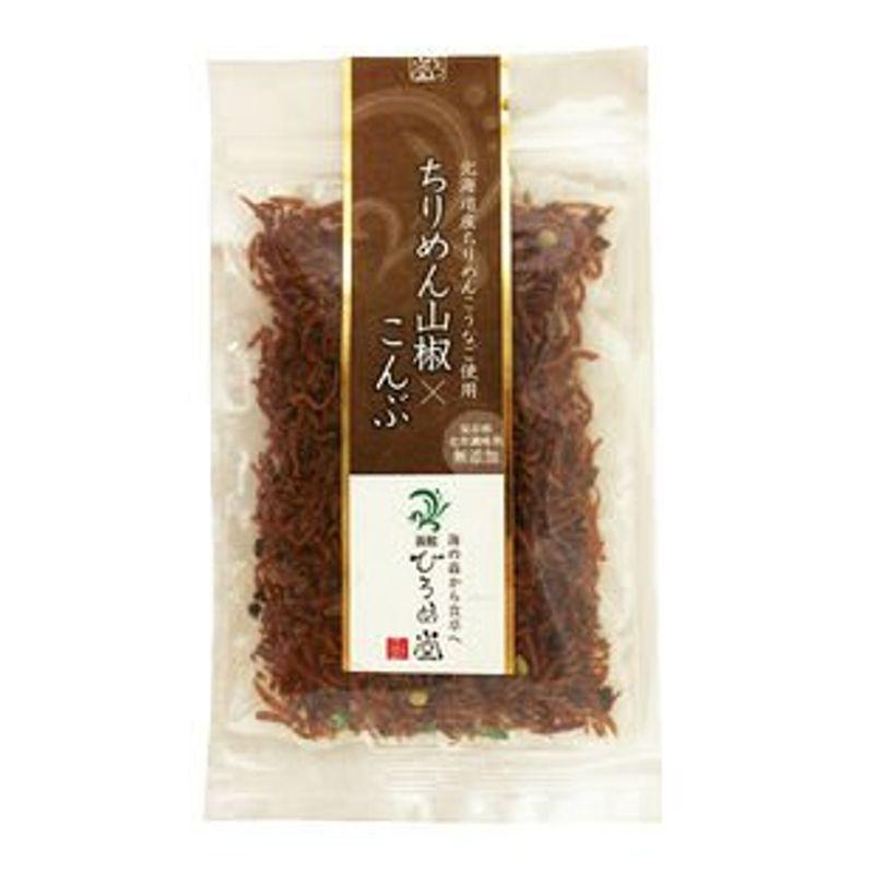 ちりめん山椒×こんぶ(ふりかけ) 35g×20個 JAN:4562498270076|sunflowermagic|02