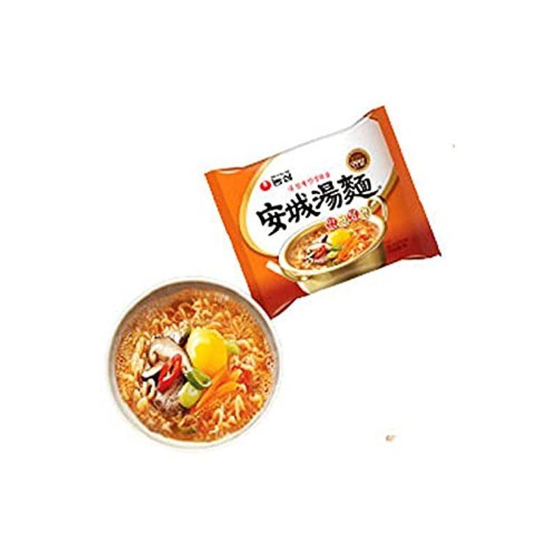 超安い 農心安城湯麺 アンソンタンミョン 韓国食品 韓国らーめん 10袋 5入り