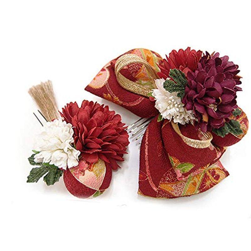 ボタニカル ミディアムベール 髪飾り リボン 卒業式 袴 成人式 花 振袖 臙脂 赤 金 房つき 組 髪型 ヘアスタイル ヘアアレンジ No 9 4016 Hanagrocare Com