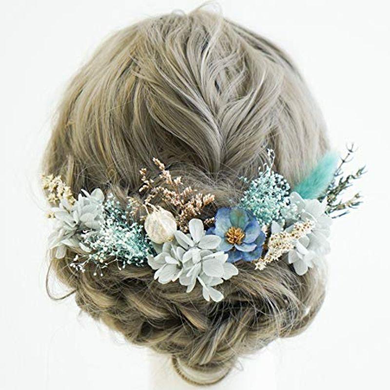 定期入れの ウェディング 卒業式 成人式 プリザーブドフラワー ドライフラワー 全５色 アネモネ ナチュラルシリーズ 髪飾り ブライダル 振袖 七五三 その他和装小物 Michiganestateplanning Com
