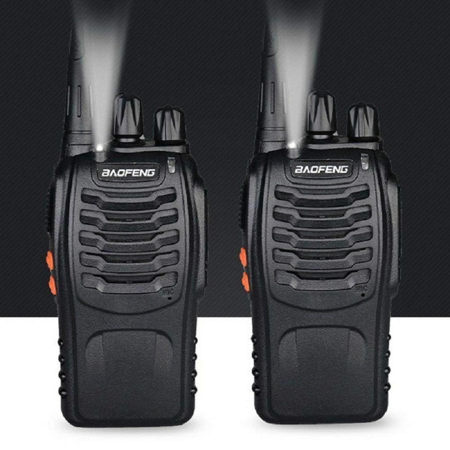 BAOFENG　BF-888S　Two　Way　Radio　(Pack　of　6pcs　radios)　Customize　Package