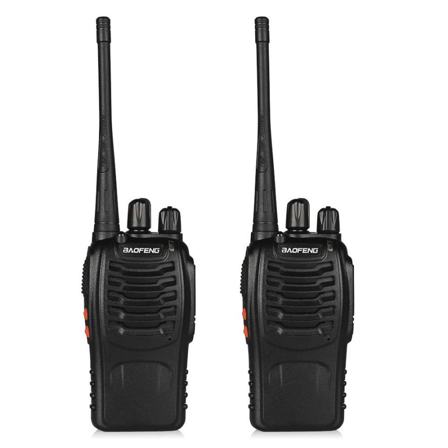 BAOFENG　BF-888S　Two　(Pack　of　Cable　USB　10)　and　Programming　(1PC)　Way　Radio