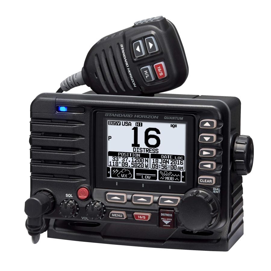 VHF　w　Hailer,　GPS,　AIS　Receiver