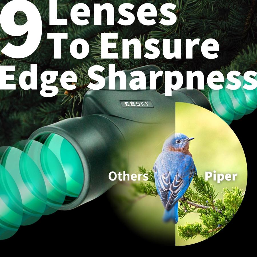 Gosky(ゴースカイ) 12×55 高解像度 単眼鏡 望遠鏡 クイックスマートフォンホルダー 2019年版 防水単眼鏡 BAK4プリズム 野生動物/野鳥観察 狩猟 キャンプ 野生動 