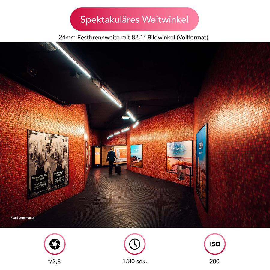 【新品 未使用 日本製】 SAMYANG 単焦点広角レンズ AF 24mm F2.8 FE ソニーαE用 フルサイズ対応 【ZY1367999635】(49588円)