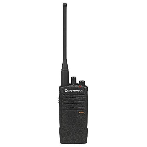 RDU4100　UHF　Watt　Heavy　Radio　for　Duty　Way　Solutions　by　Radios　Channel　10　Use　＆　Charger　Two　Motorola　Business　RLN6309　Black