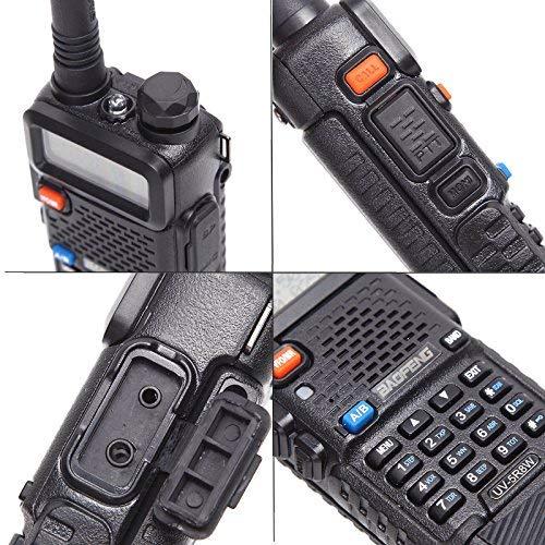 BaoFeng　UV-5R　Tri-Power　Way　Portable　Battery　Ham　Radio　with　Two　3800mAh