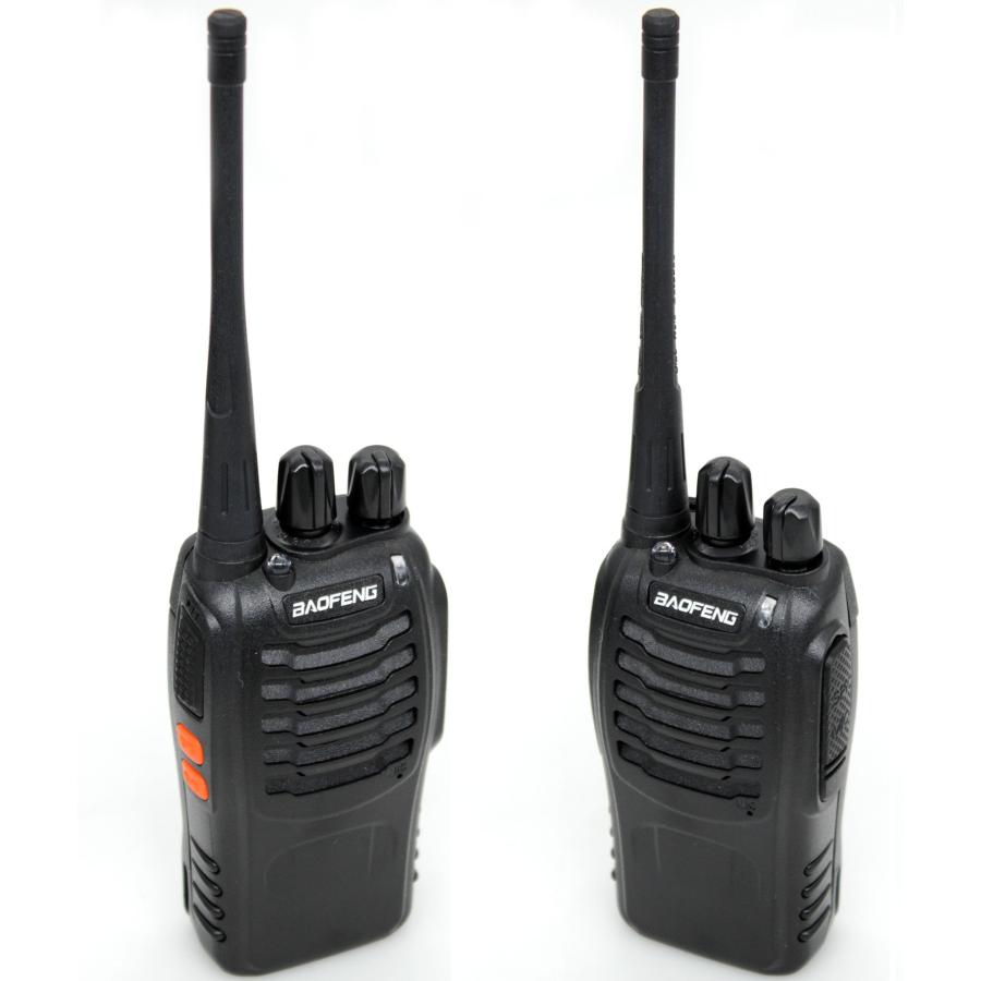 BAOFENG　BF-888S　Two　Range　Radio　Baofeng　(Pack　Covert　Earpiece　Long　16　of　Radio　CH　Way　Tube　Air　Tenway　Acoustic　and　10)