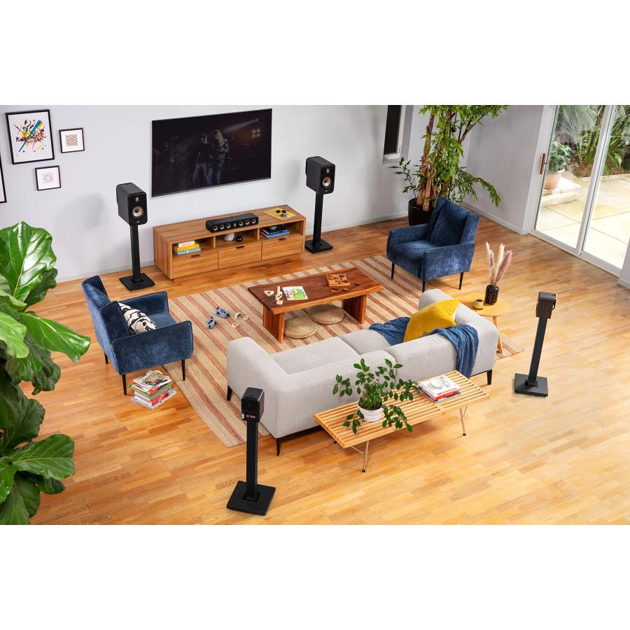 【推し】 ポークオーディオ POLK AUDIO SIGNATURE ELITE ES10 サラウンドスピーカー ブラック ES10BLK（2台1組） 【7487172143】(27140円)