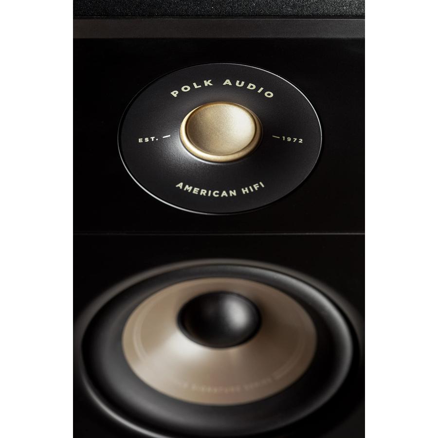 【推し】 ポークオーディオ POLK AUDIO SIGNATURE ELITE ES10 サラウンドスピーカー ブラック ES10BLK（2台1組） 【7487172143】(27140円)