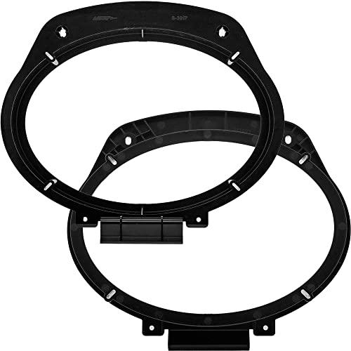 Kicker スピーカー 6X9インチ シボレー カマロ 2016-2020 アップグレードキット DSシリーズ アダプターとハーネス付き カーオーディオ フロントドアスピーカー C 