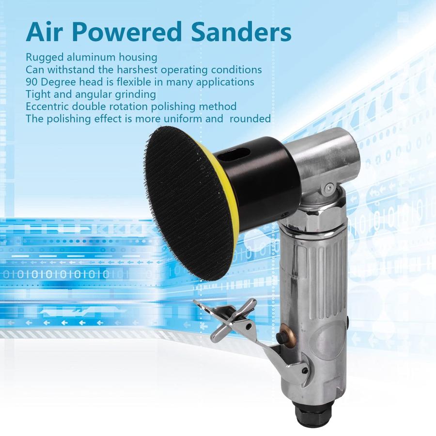 直販特価 Mini Pneumatic Sander， Air Sander Rounded Improve Your