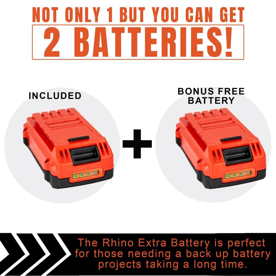 Mile Marker Rhino Pull 100024V ポータブル電動ウインチ バッテリー駆動ウィンチ 1/2トン (1000ポンド