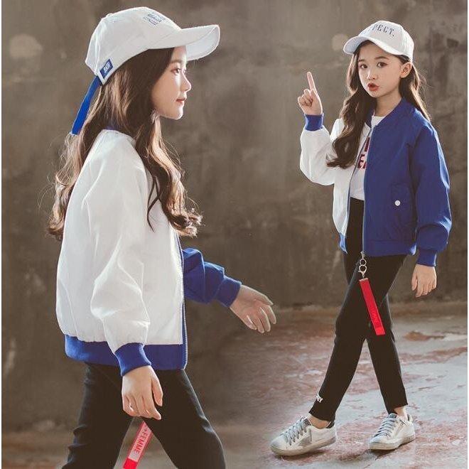 在庫処分 子供服 スカジャン 男女兼用 薄手 おしゃれ ジャケット ジャンパー スタジャン アウター 春秋 女の子 キッズ 防風 かっこいい