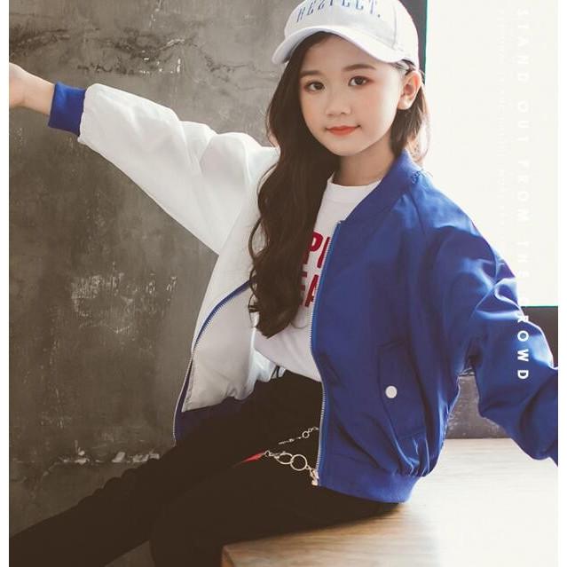 在庫処分 子供服 スカジャン 男女兼用 薄手 おしゃれ ジャケット ジャンパー スタジャン アウター 春秋 女の子 キッズ 防風 かっこいい