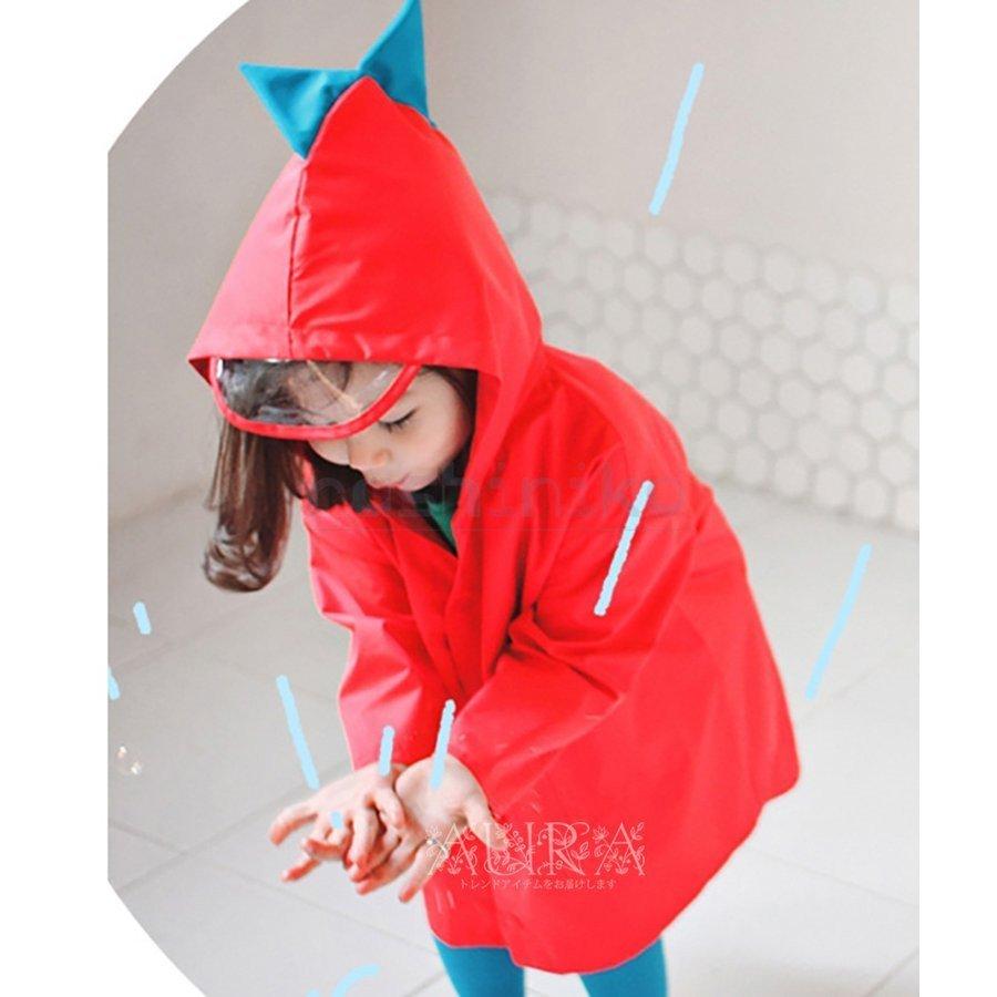 宅送 レイングッズ 雨具 レインコート キッズ 子供用 ベビー かわいい 雨具 レイングッズ レインコート キッズ 子供用 ベビー かわいい 雨具 レイングッズ 通学 男の子 女の子 可愛い 恐竜 レインウェア 幼稚園 旅行 防水 85 135cm適用 Www Threeriversofs Com