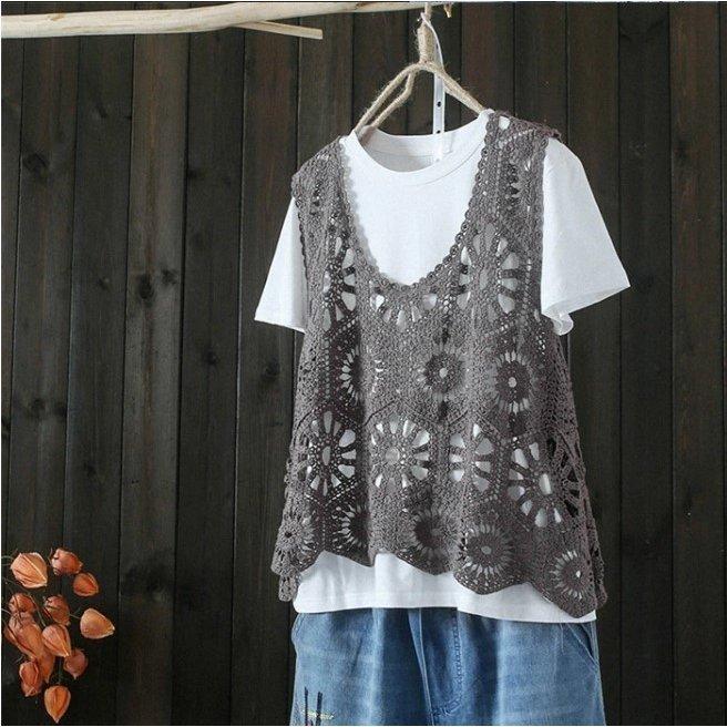 Sale ベスト レースベスト レディース 春 夏 40代 花柄レース タンクトップ トップス Vネック 透かし編み 薄手 重ね着 ベストノースリーブ タンク 春コーデ Machetekites Com