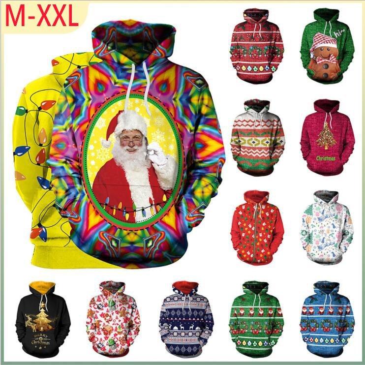 クリスマス衣装 クリスマスプレゼント 彼氏 彼女 パーカー 長袖 コスプレ メンズ レディース 面白い ペア フード付き Sunflower 向日葵ショップ 通販 Yahoo ショッピング