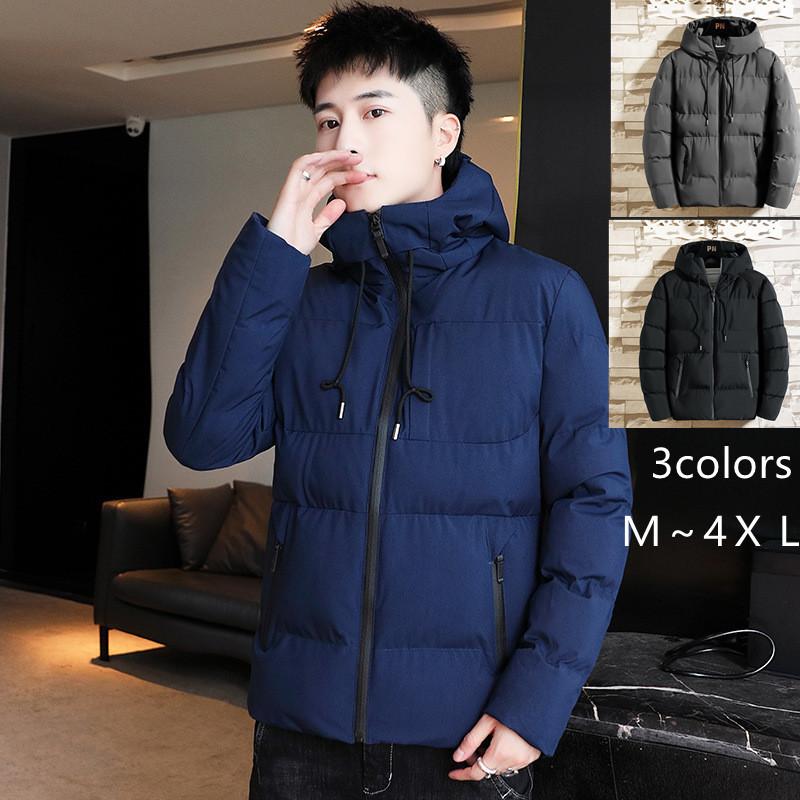 ダウンジャケット メンズ ダウンコート ボリュームネック ストリート 軽量 保温 アウター 防寒 防風 冬服 冬 彼氏 男性 ジャンパー おしゃれ あったか Sunflower 向日葵ショップ 通販 Yahoo ショッピング