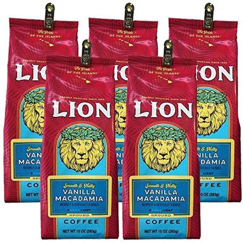 未使用新品 ライオンコーヒー バニラ マカダミアナッツ 2g 5パック 粉 在庫処分半額 Superavila Com