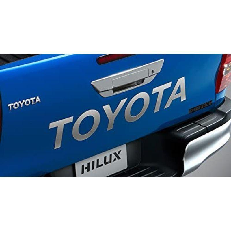 TOYOTAトヨタHILUXハイラックス TOYOTAデカール GUN125 純正用品08189 ...