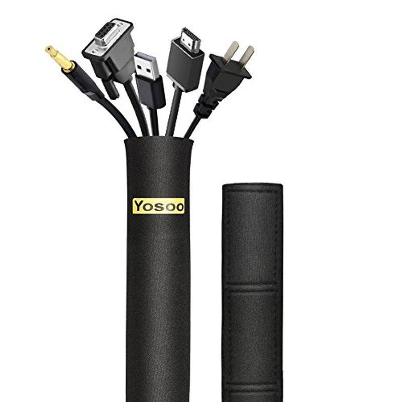 ケーブル 収納カバー 配線カバー チューブ パソコン Pc テレビ オフィス テレビケーブル整理 収納スリーブ オフィス用 家庭用 1本入り サン フリー埼玉 通販 Yahoo ショッピング