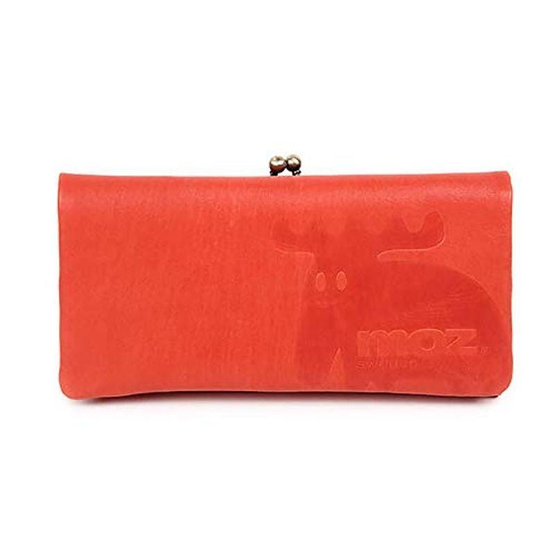 Moz モズ 長財布 牛革 がま口 レッド ならショッピング ランキングや口コミも豊富なネット通販 更にお得なpaypay残高も スマホアプリも充実で毎日どこからでも気になる商品をその場でお求めいただけます ファッション レッド 小銭入れ