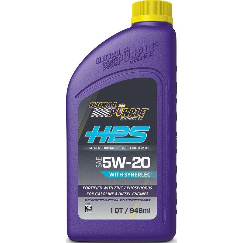 正規輸入品 ロイヤルパープルHPS 5W-20 ROYAL PURPLE SYNTHETIC OIL HPS WITH SYNERLEC 一|sunfree-saitama1|03