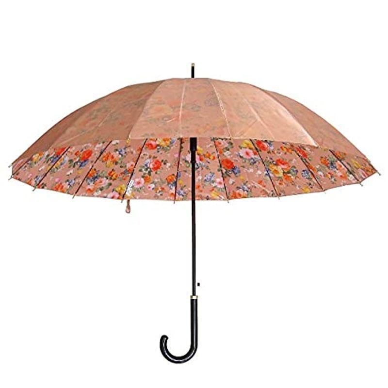 傘 レディース サテン地に華やかな花柄 憂鬱な雨の日も気分爽快 16本骨 60cm ジャンプ傘 グラスファイバー骨で強くて丈夫 サン フリー埼玉 通販 Yahoo ショッピング