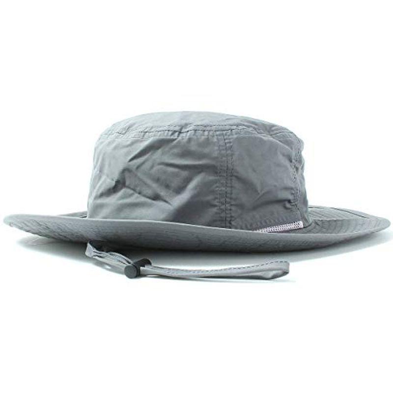 ファッション小物・ストライプストール・ストール・縞模様 ベーシックエンチ Teflon Safari Hat 撥水 手洗い UVカット 99.9% UPF50+  サファリハット 帽子 フリーサイズ 通販