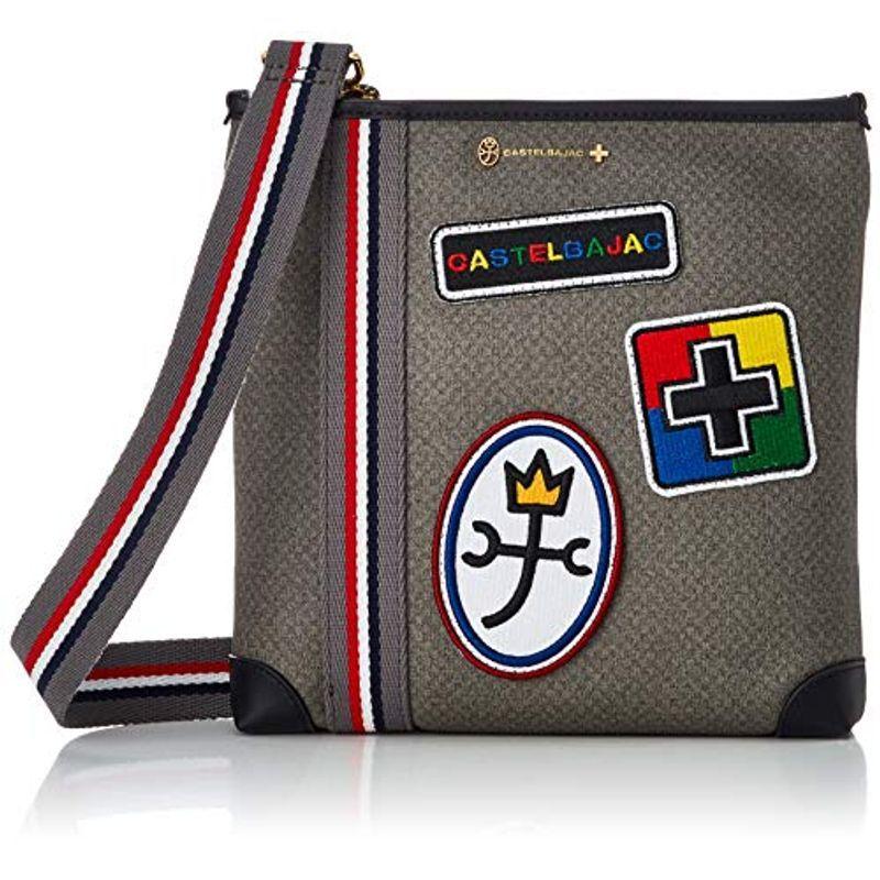 メンズファッション 桜の花びら 厚みあり カステルバジャック ショルダーバッグ Cb アプリ グレー 0ipmeopdom Transjireh Com Br